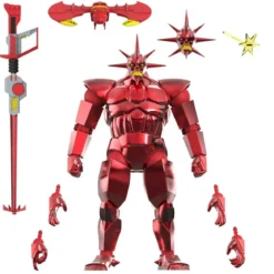 SilverHawks Ultimates Actionfigur Mon*Star Metallic Vac Metal 18 cm