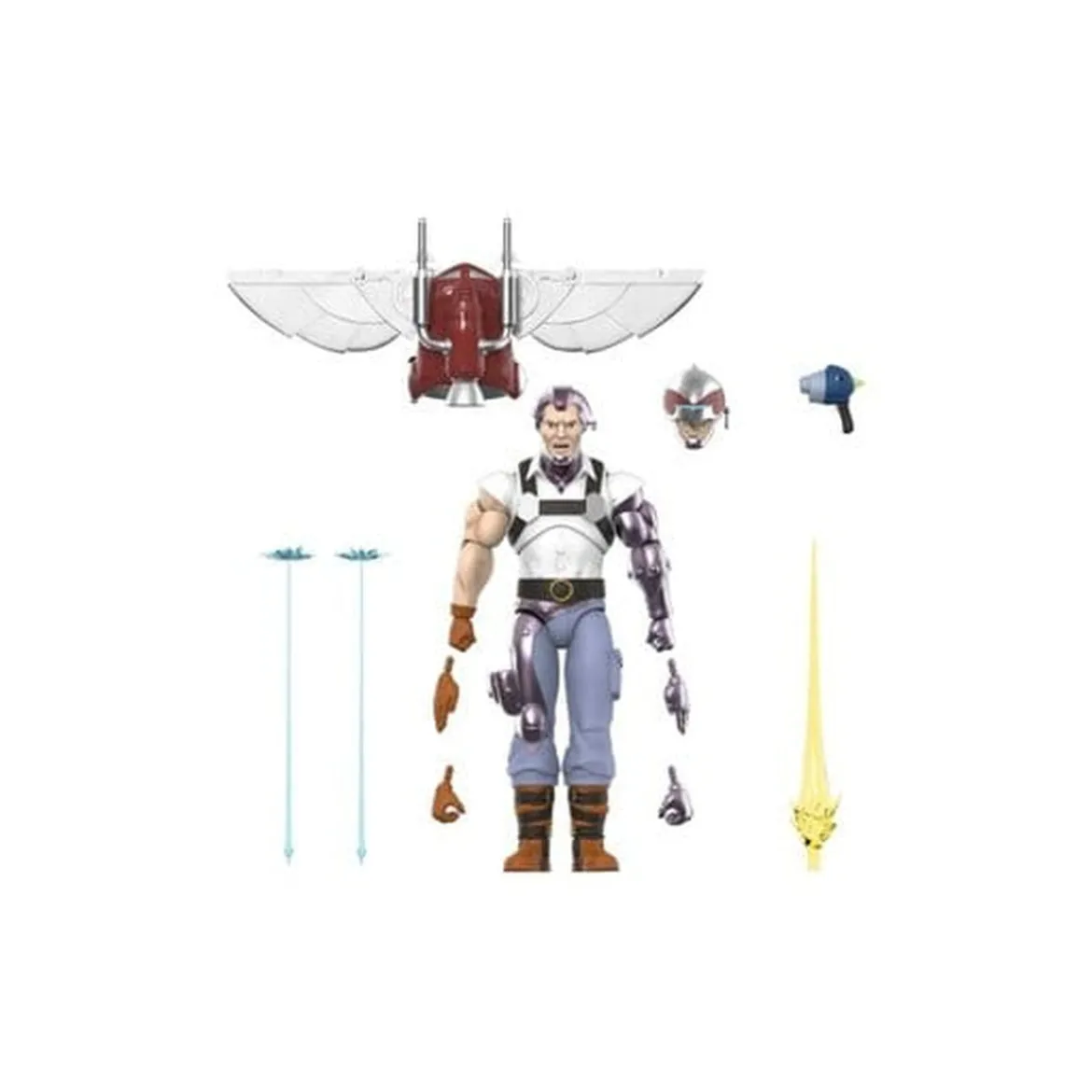 Silverhawks Ultimates Actionfigur Wave 07 Condor (Toon)