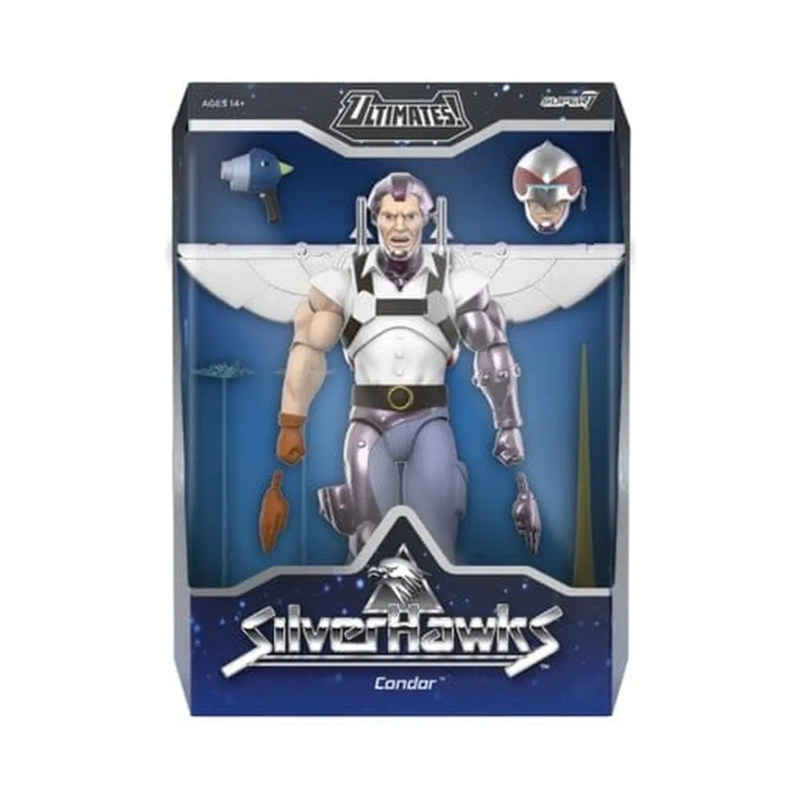 Silverhawks Ultimates Actionfigur Wave 07 Condor (Toon)