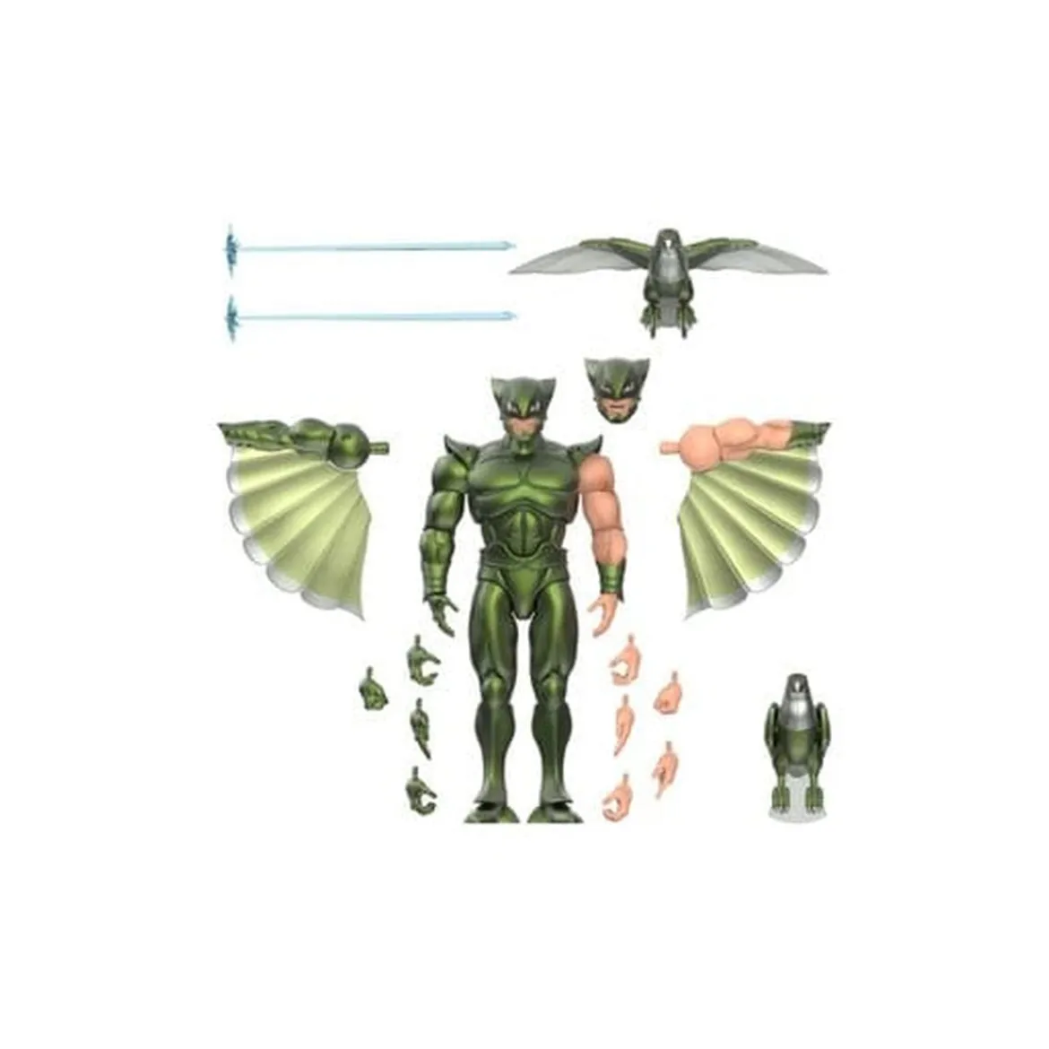 Silverhawks Ultimates Actionfigur Wave 07 Flashback (Toon)