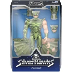 Silverhawks Ultimates Actionfigur Wave 07 Flashback (Toon)