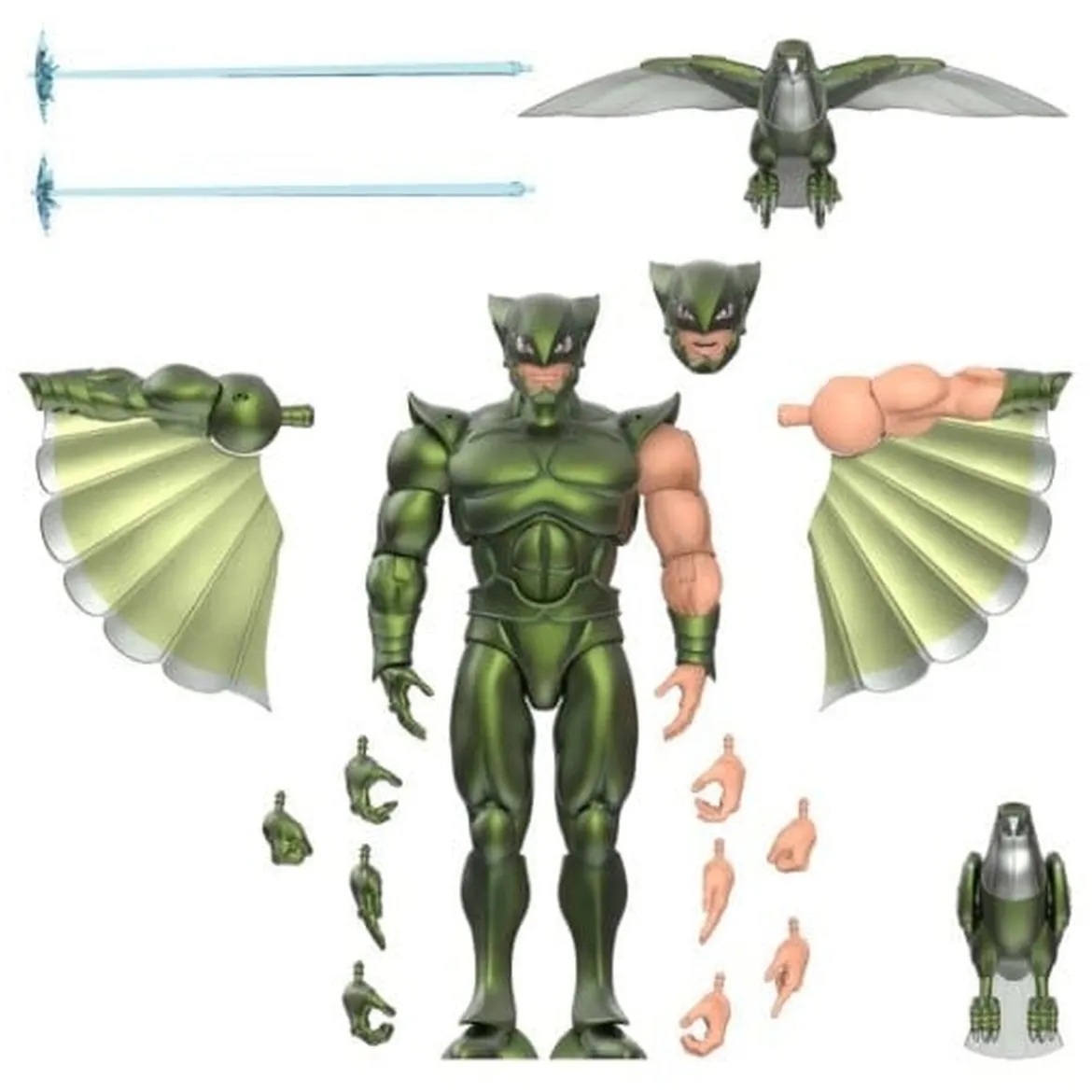 Silverhawks Ultimates Actionfigur Wave 07 Flashback (Toon)