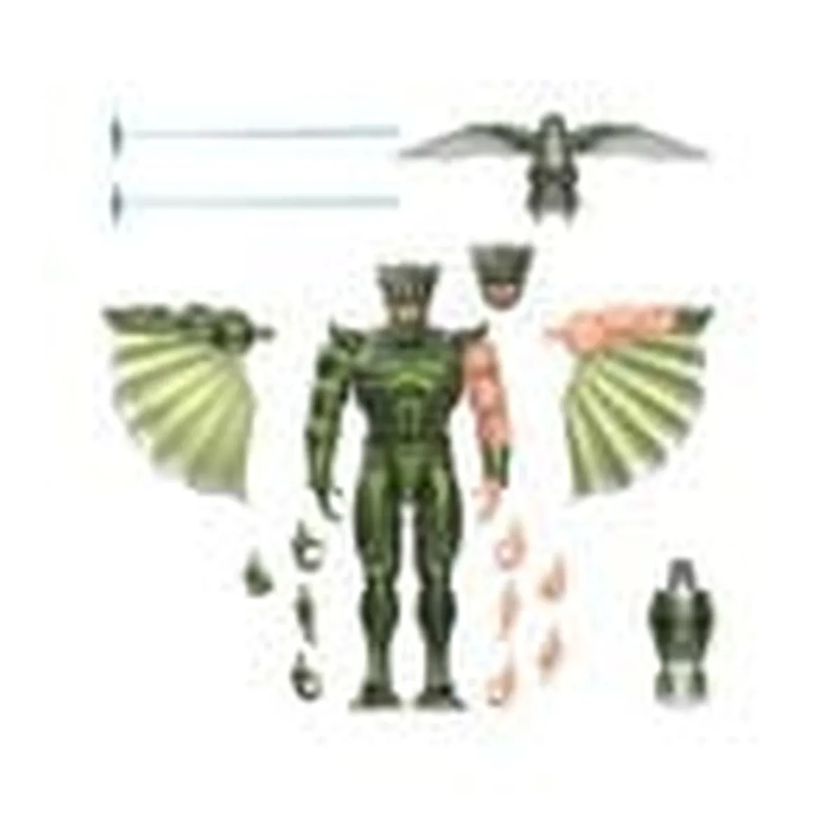 Silverhawks Ultimates Actionfigur Wave 07 Flashback (Toon)