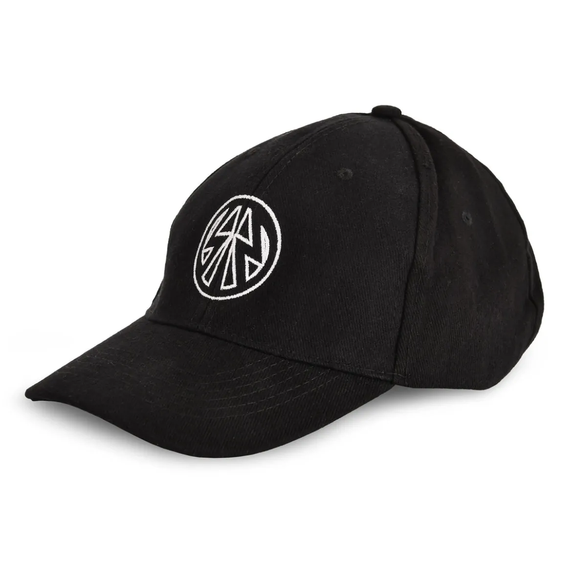 SiM - Logo Basecap schwarz