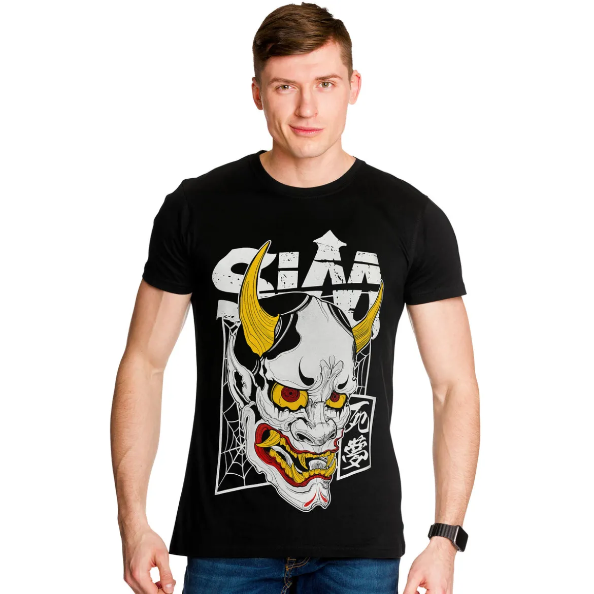 SiM - Mask T-Shirt schwarz