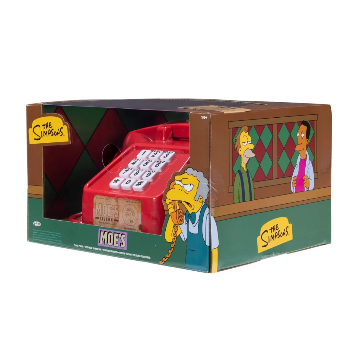 Simpsons Roleplay-Replik Moe's Prank Phone *Englische Version*