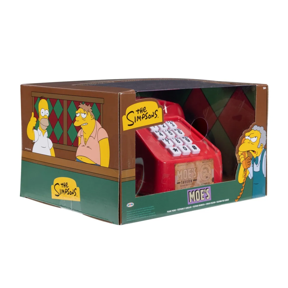 Simpsons Roleplay-Replik Moe's Prank Phone *Englische Version*