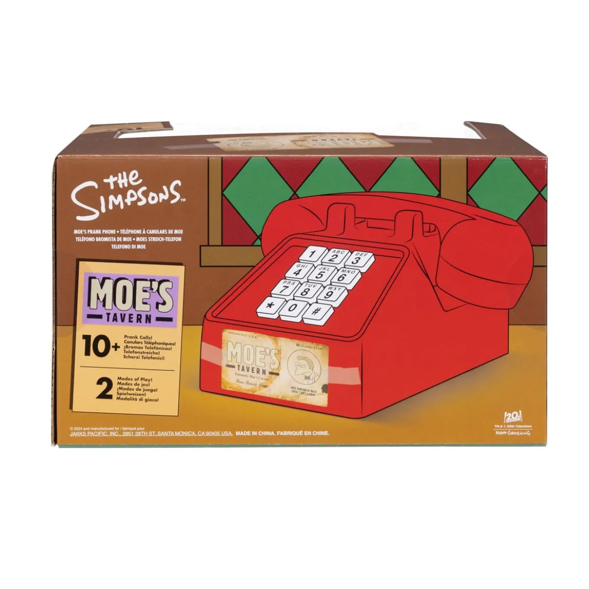 Simpsons Roleplay-Replik Moe's Prank Phone *Englische Version*