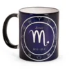 Skorpion Tasse für Manga Fans - Zodiac Collection