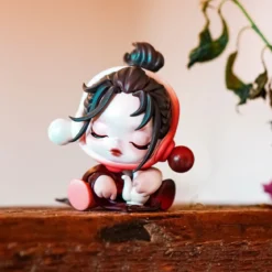 Skullpanda - The Ink Plum Blossom Pop Mart Mystery Figur