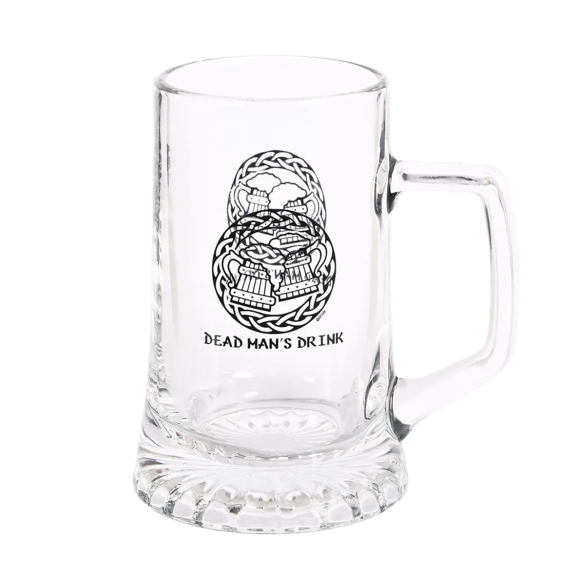 Skyrim - Dead Man's Drink Logo Glaskrug