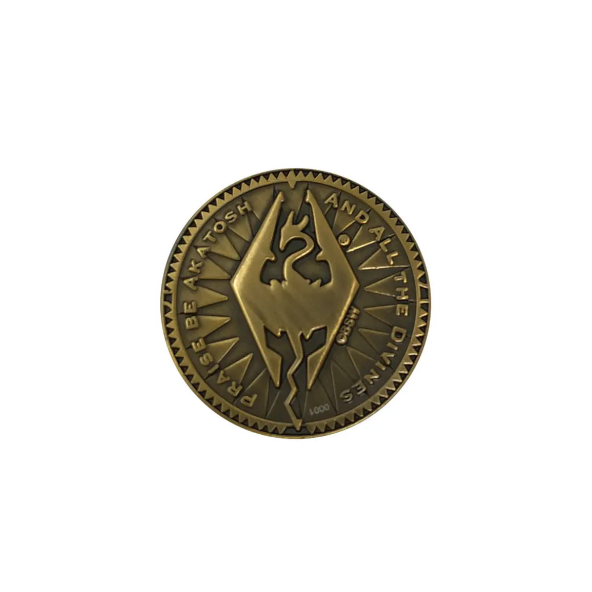 Skyrim - Septim Sammlermünze limitiert