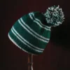 Slytherin Bommelmütze Strick-Set - Harry Potter
