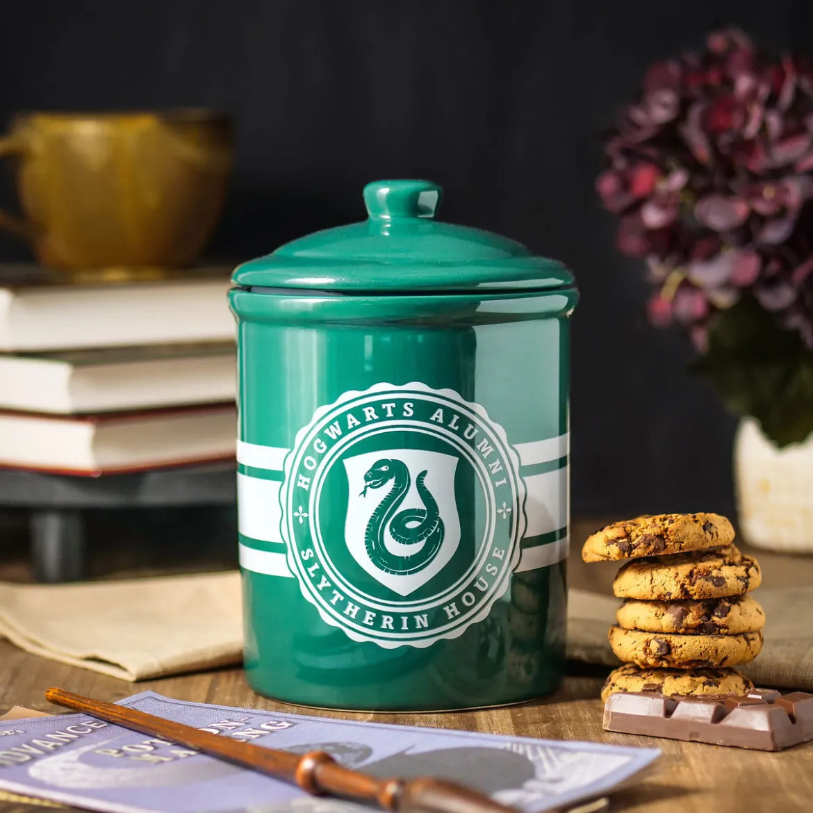 Slytherin Hogwarts Alumni Keksdose - Harry Potter