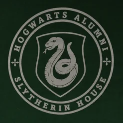 Slytherin Hogwarts Alumni T-Shirt grün - Harry Potter