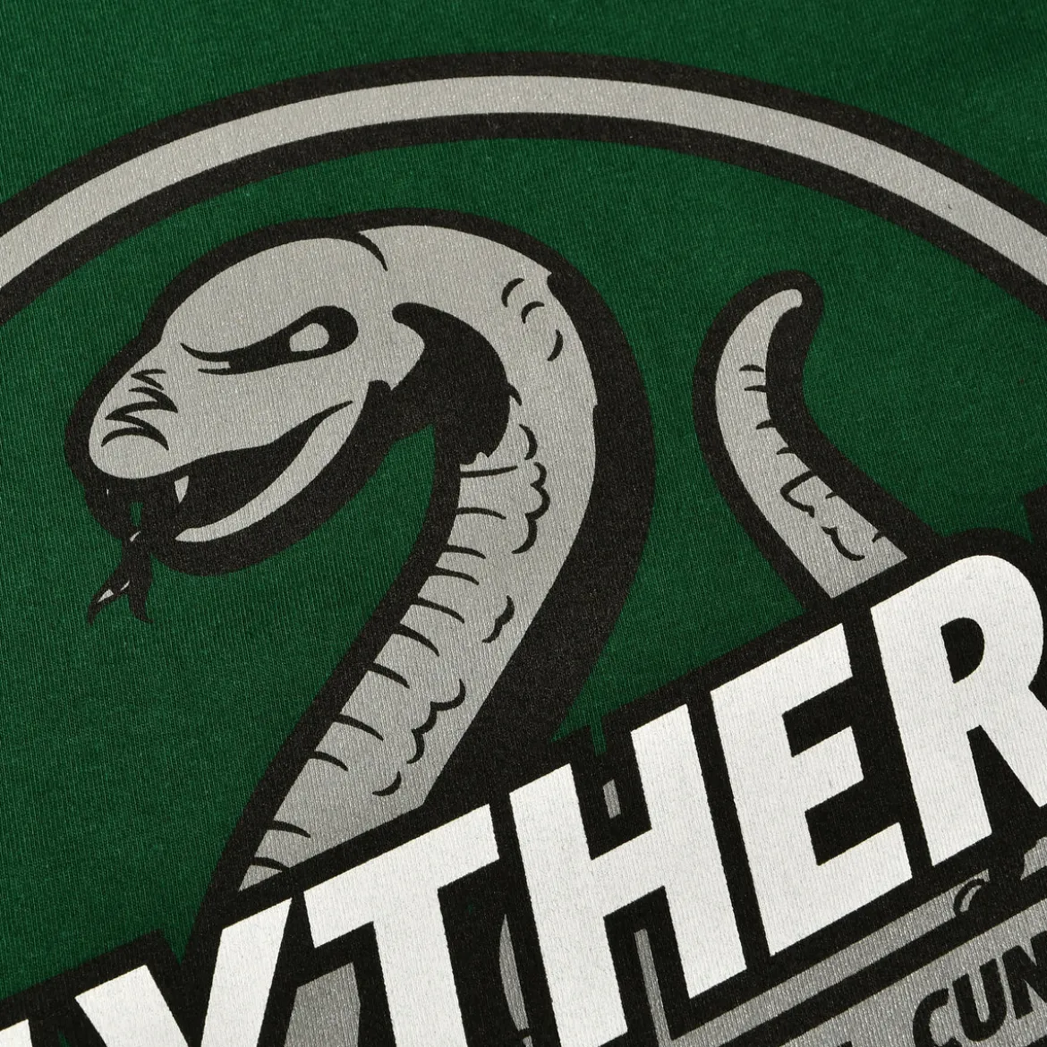 Slytherin House Values T-Shirt grün - Harry Potter