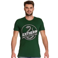 Slytherin House Values T-Shirt grün - Harry Potter