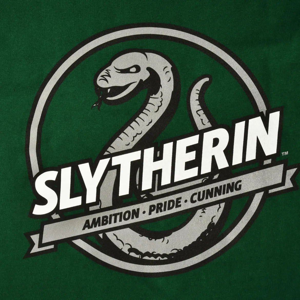 Slytherin House Values T-Shirt grün - Harry Potter