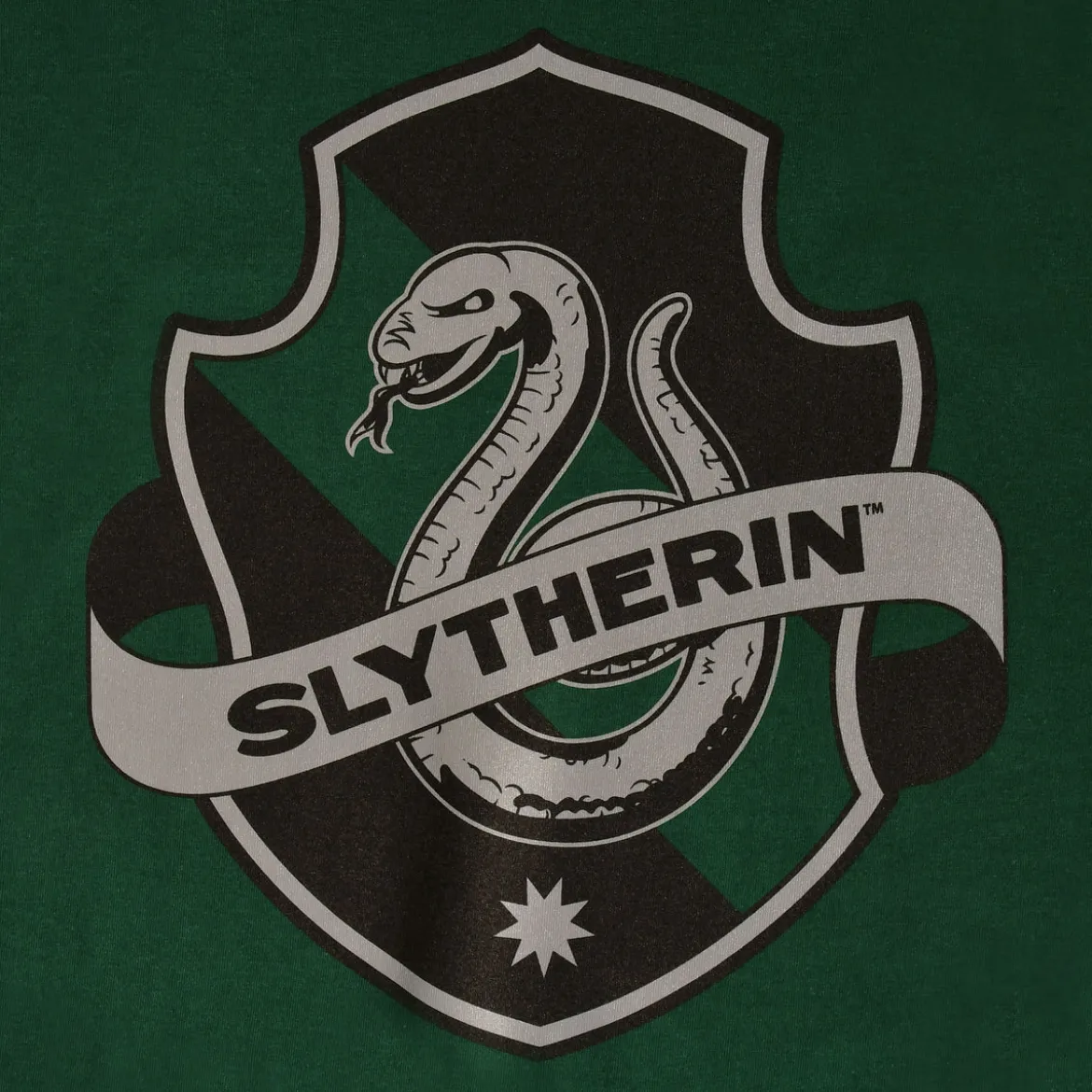 Slytherin Logo T-Shirt grün - Harry Potter