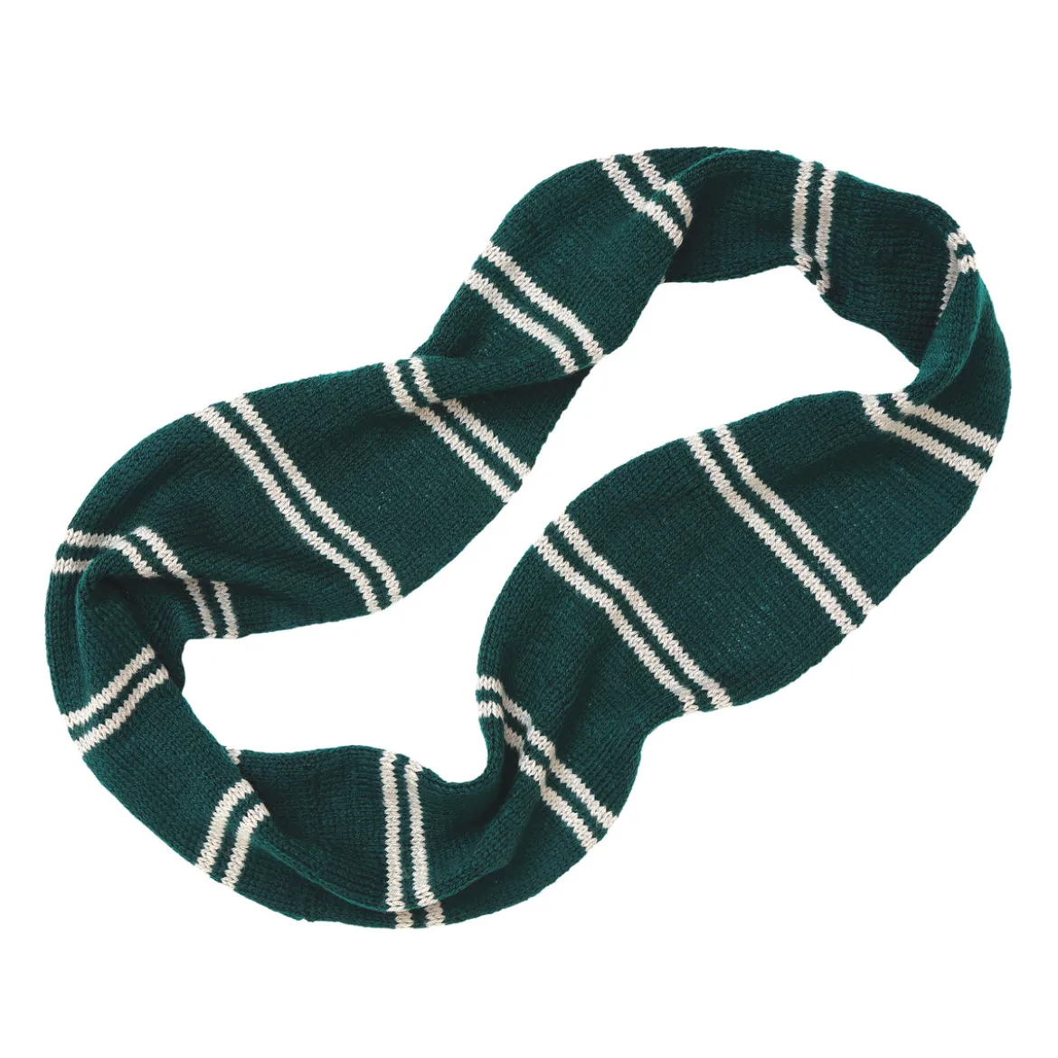 Slytherin Loop Schal Strick-Set - Harry Potter