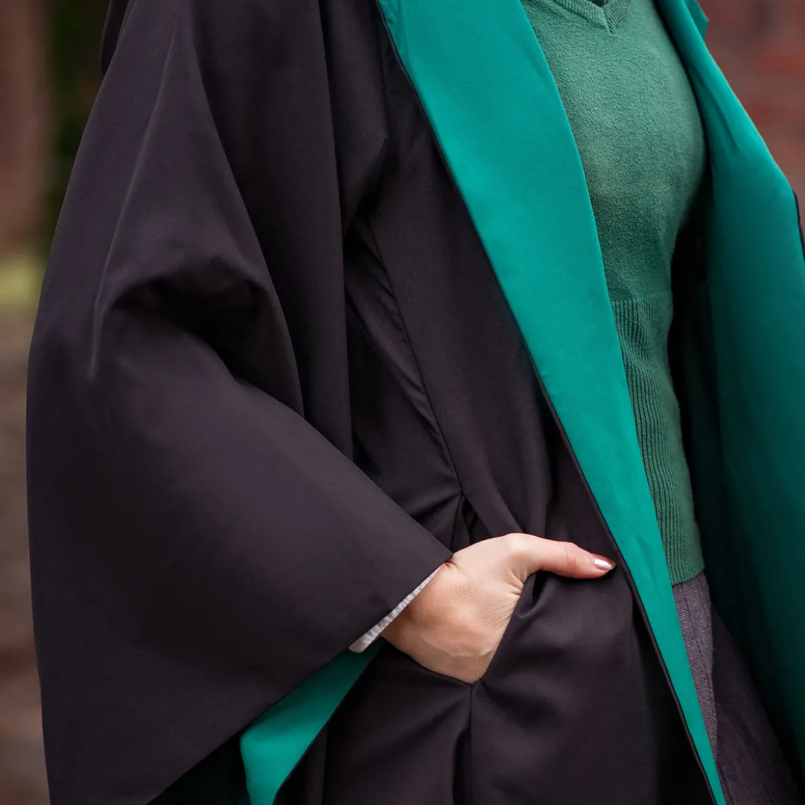 Slytherin Robe - Harry Potter