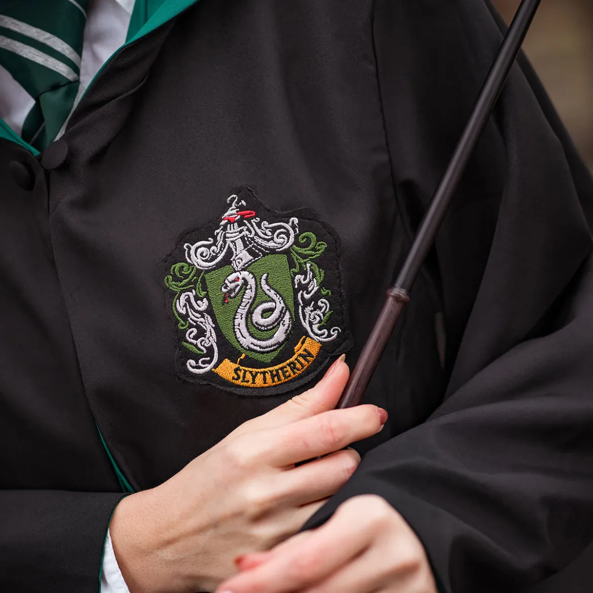 Slytherin Robe - Harry Potter