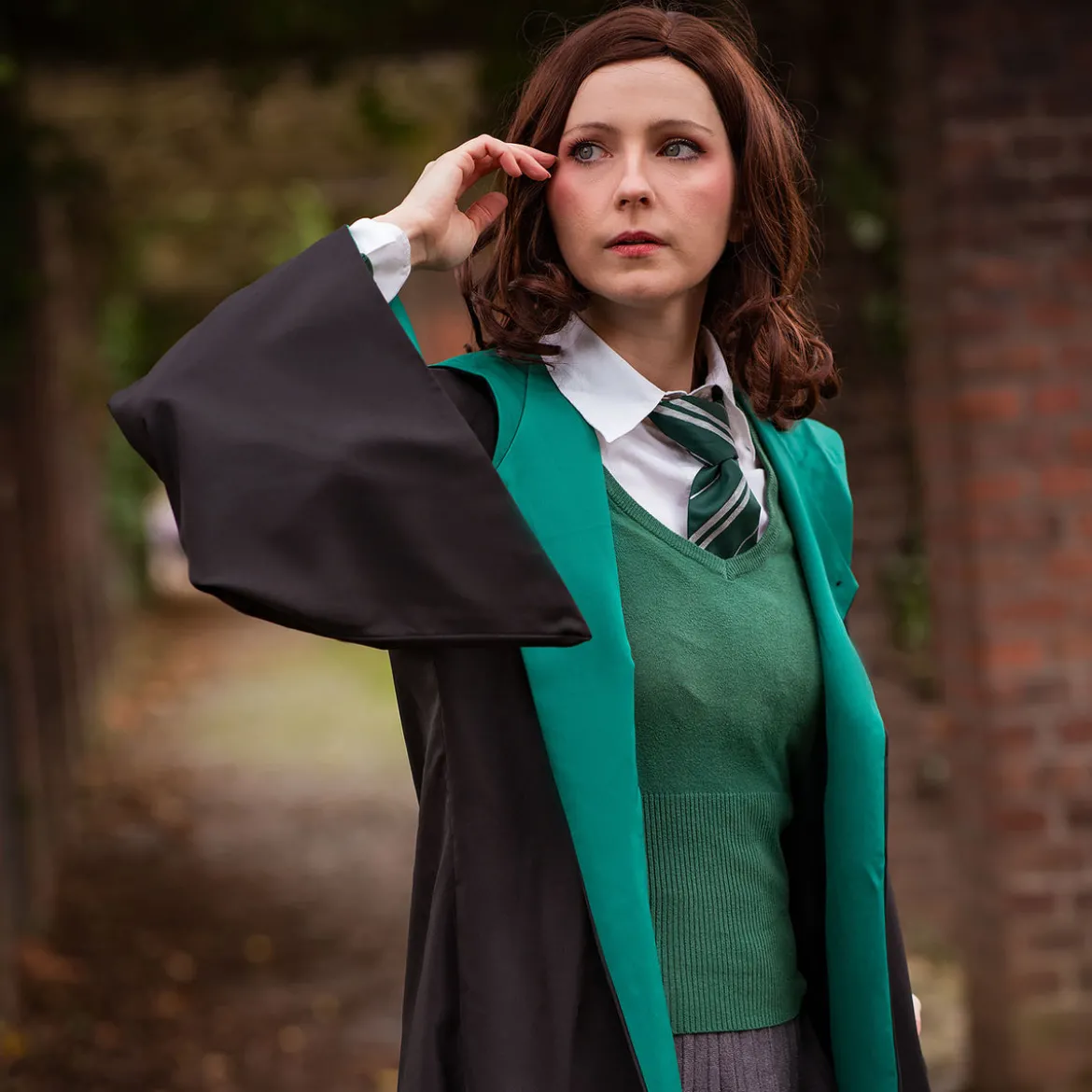 Slytherin Robe - Harry Potter