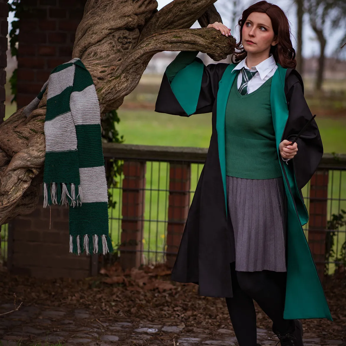 Slytherin Robe - Harry Potter