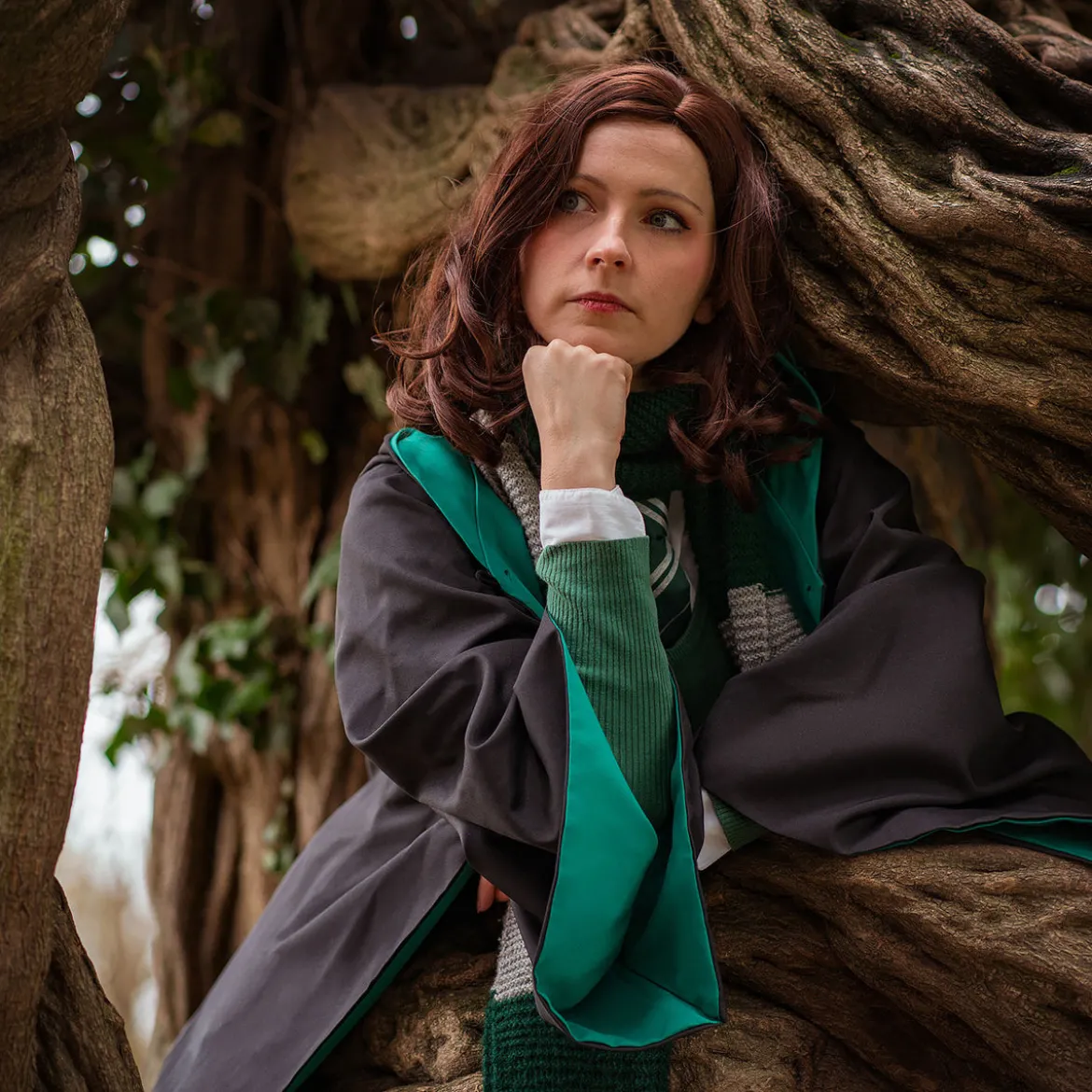 Slytherin Robe - Harry Potter
