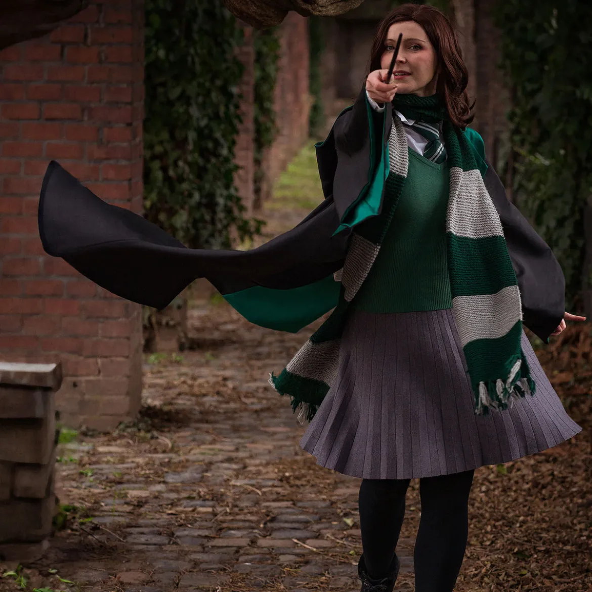 Slytherin Robe - Harry Potter