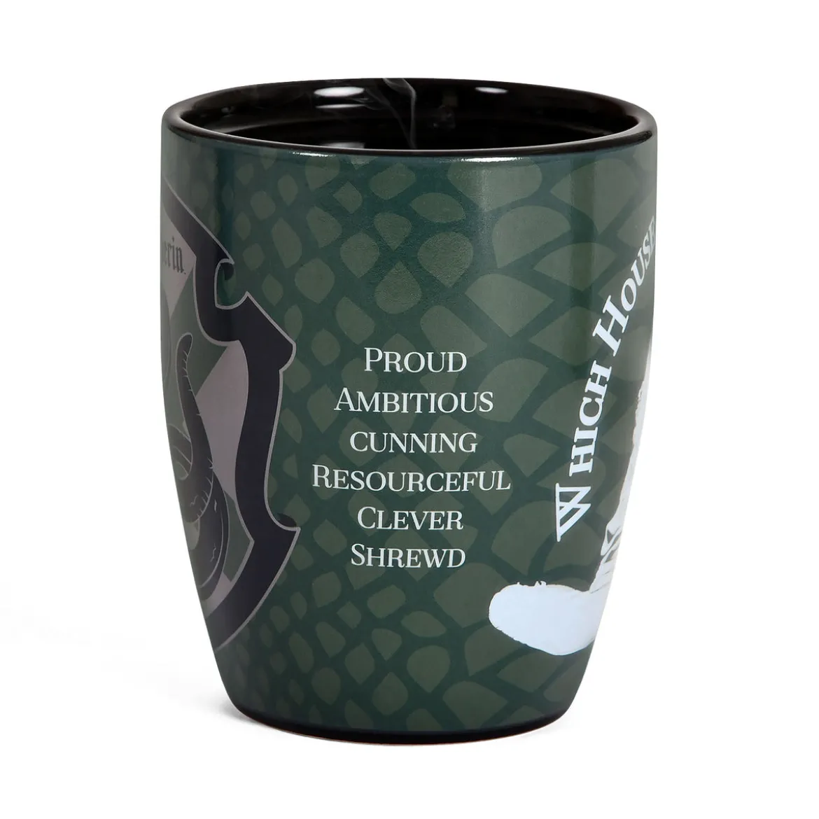 Slytherin Sprechender Hut Thermoeffekt Tasse - Harry Potter