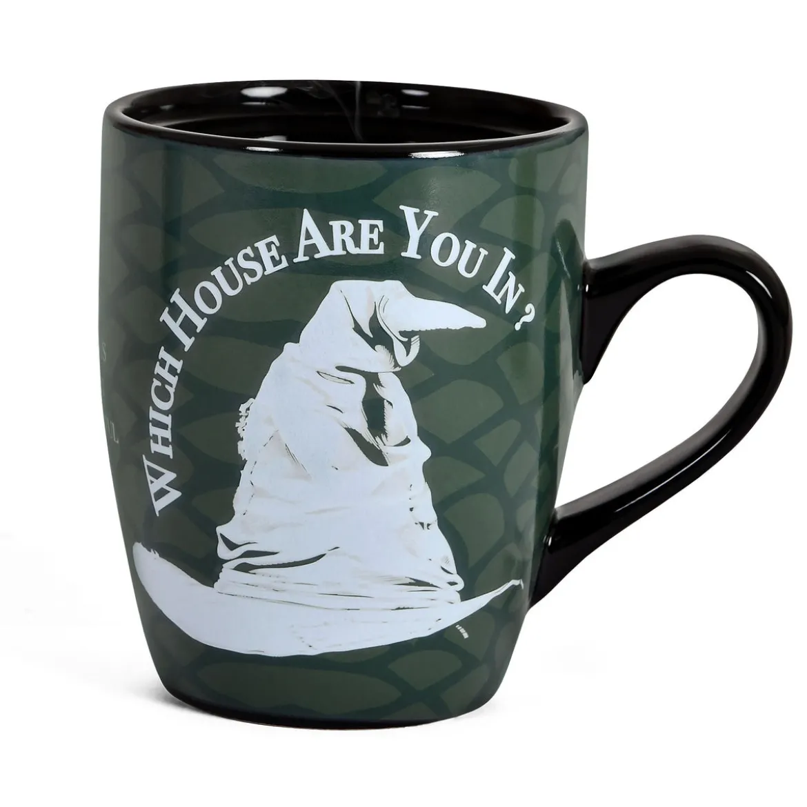Slytherin Sprechender Hut Thermoeffekt Tasse - Harry Potter