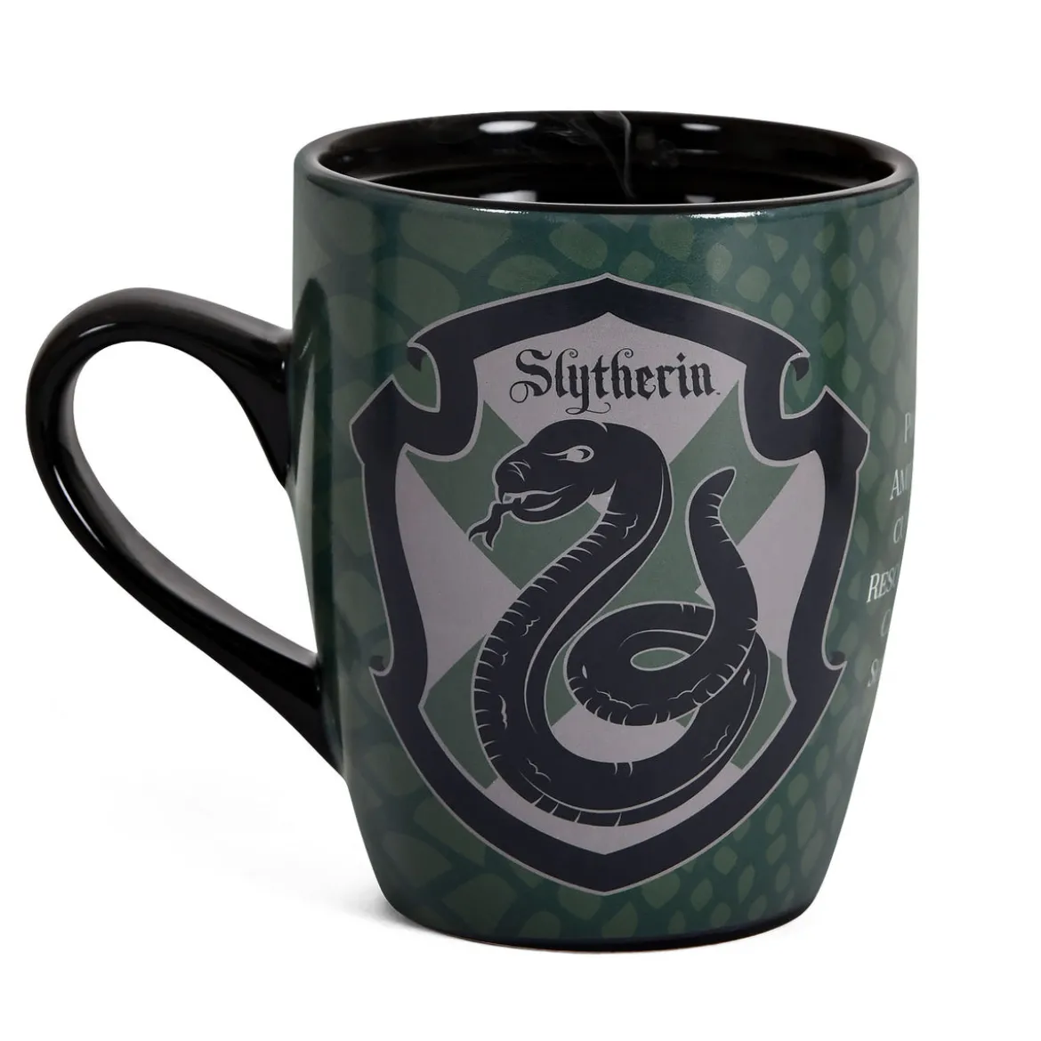 Slytherin Sprechender Hut Thermoeffekt Tasse - Harry Potter