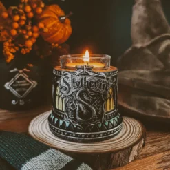Slytherin Teelichthalter - Harry Potter