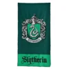 Slytherin Wappen Badetuch grün - Harry Potter
