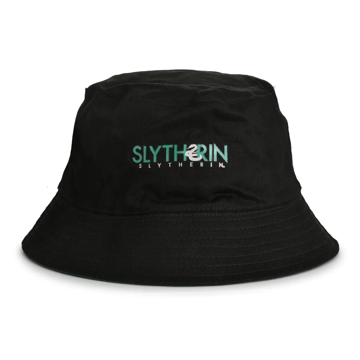 Slytherin Wappen Hut mit Wendemotiv - Harry Potter