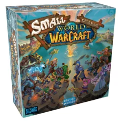 Small World of Warcraft - Kampf um Azeroth Brettspiel