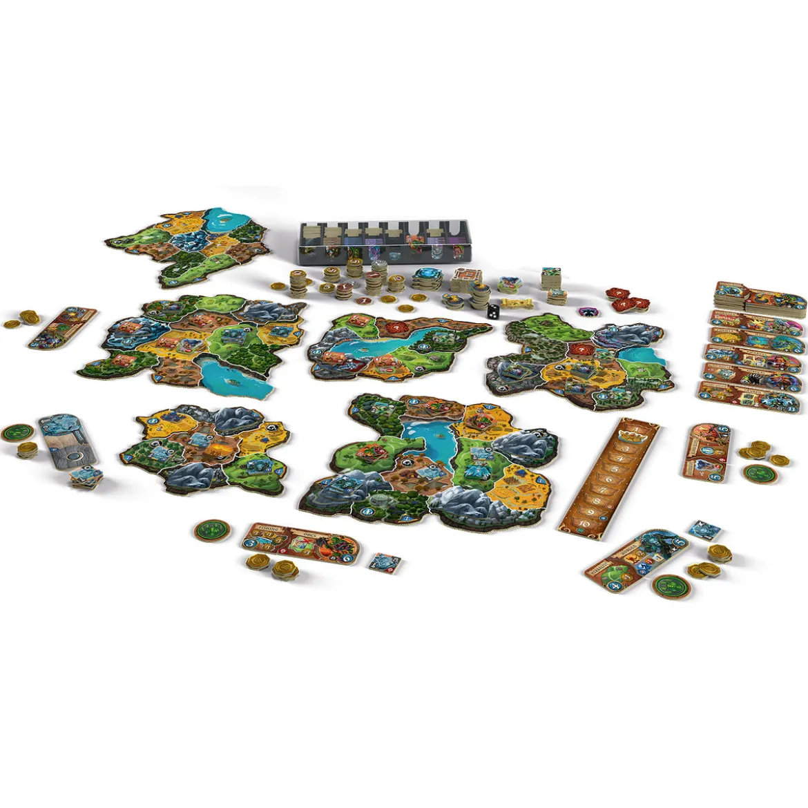 Small World of Warcraft - Kampf um Azeroth Brettspiel