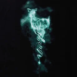 Snape Patronus Always T-Shirt Damen schwarz - Harry Potter
