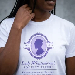 Society Papers T-Shirt für Bridgerton Fans