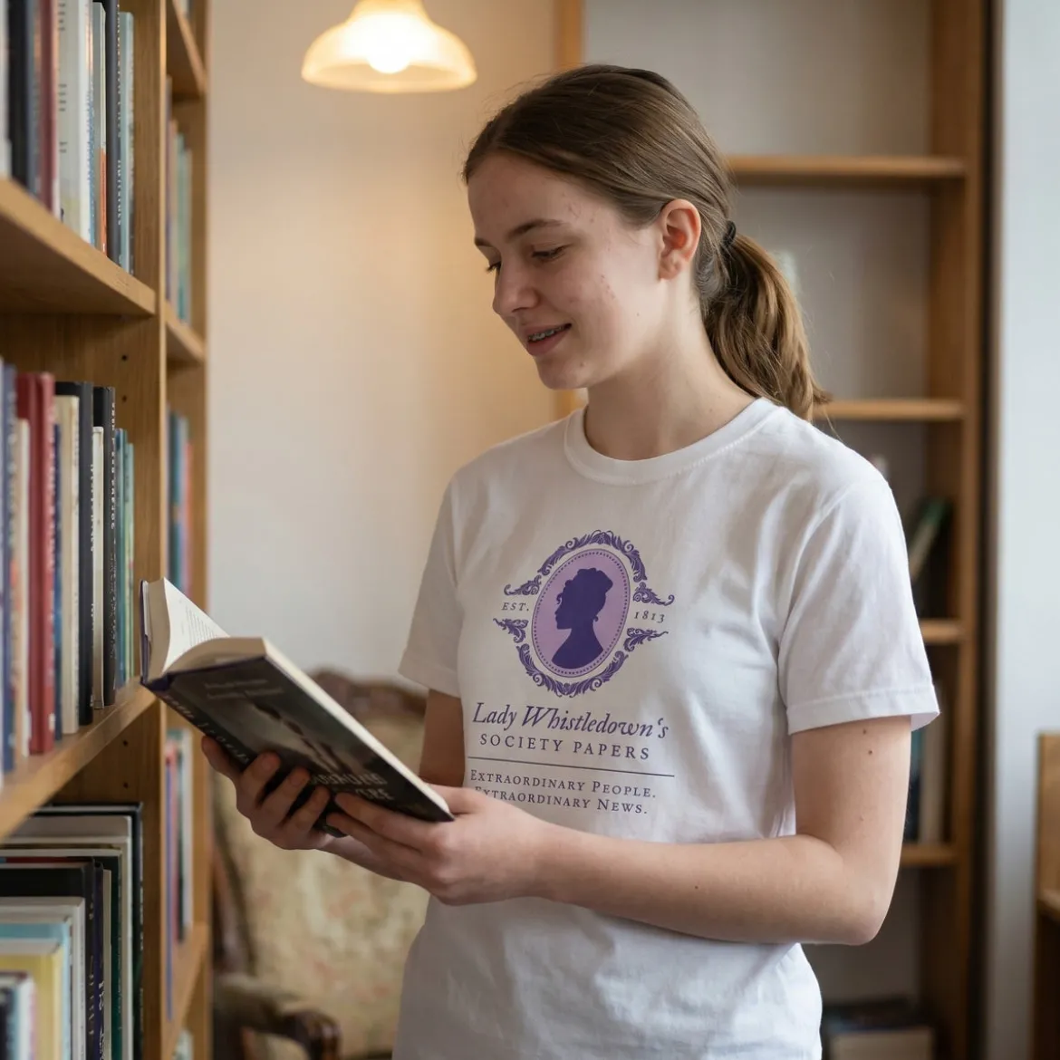 Society Papers T-Shirt für Bridgerton Fans
