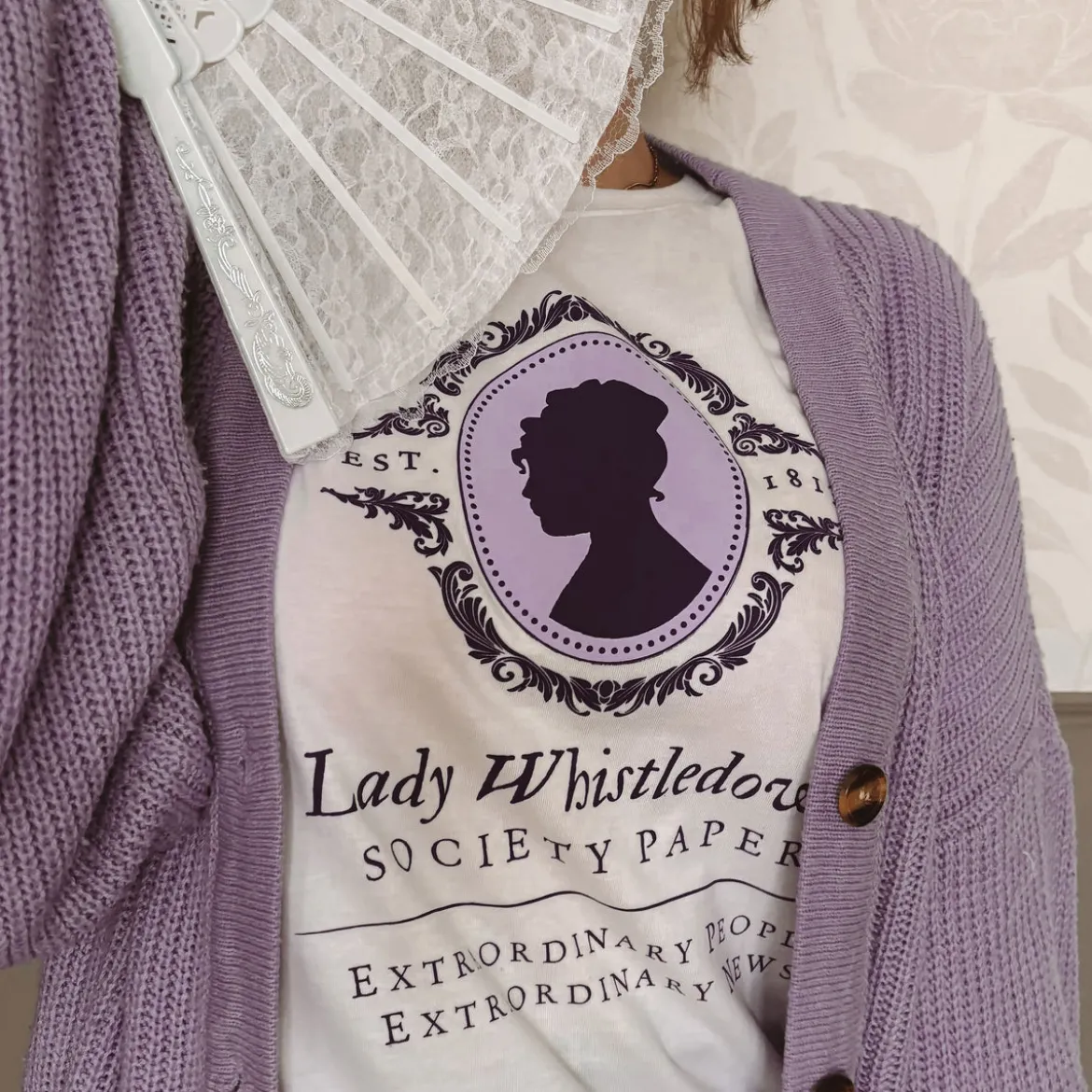 Society Papers T-Shirt für Bridgerton Fans
