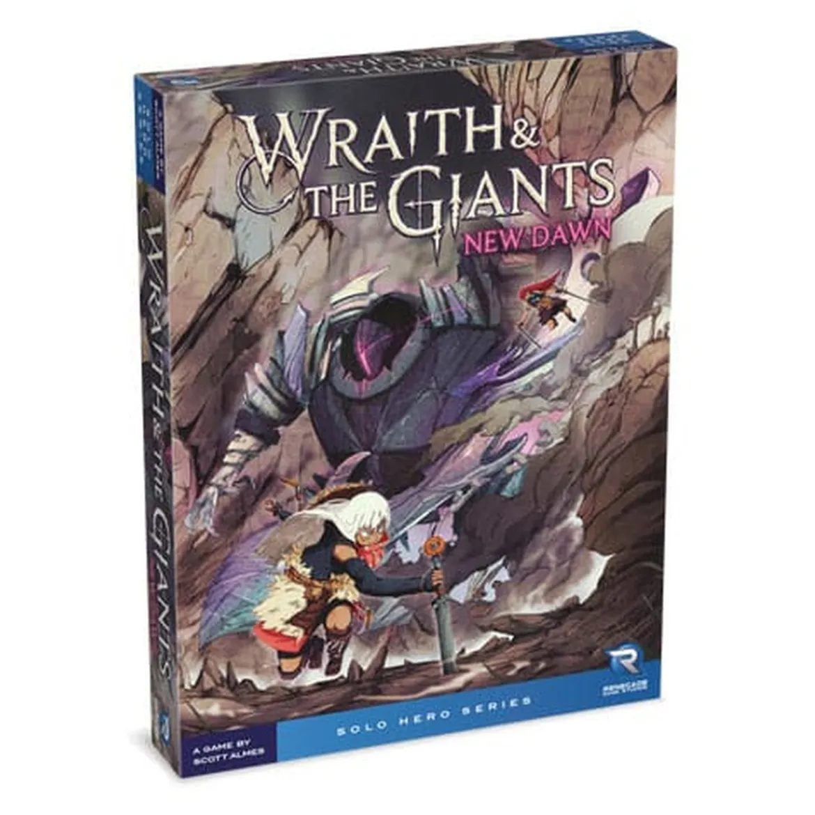 Solo Hero Series Erweiterung Wraith & The Giants: New Dawn