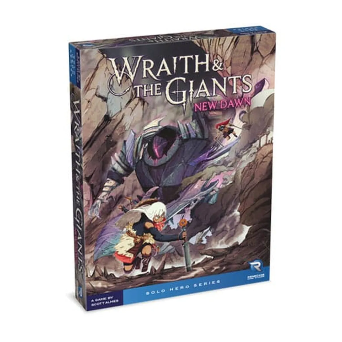 Solo Hero Series Erweiterung Wraith & The Giants: New Dawn