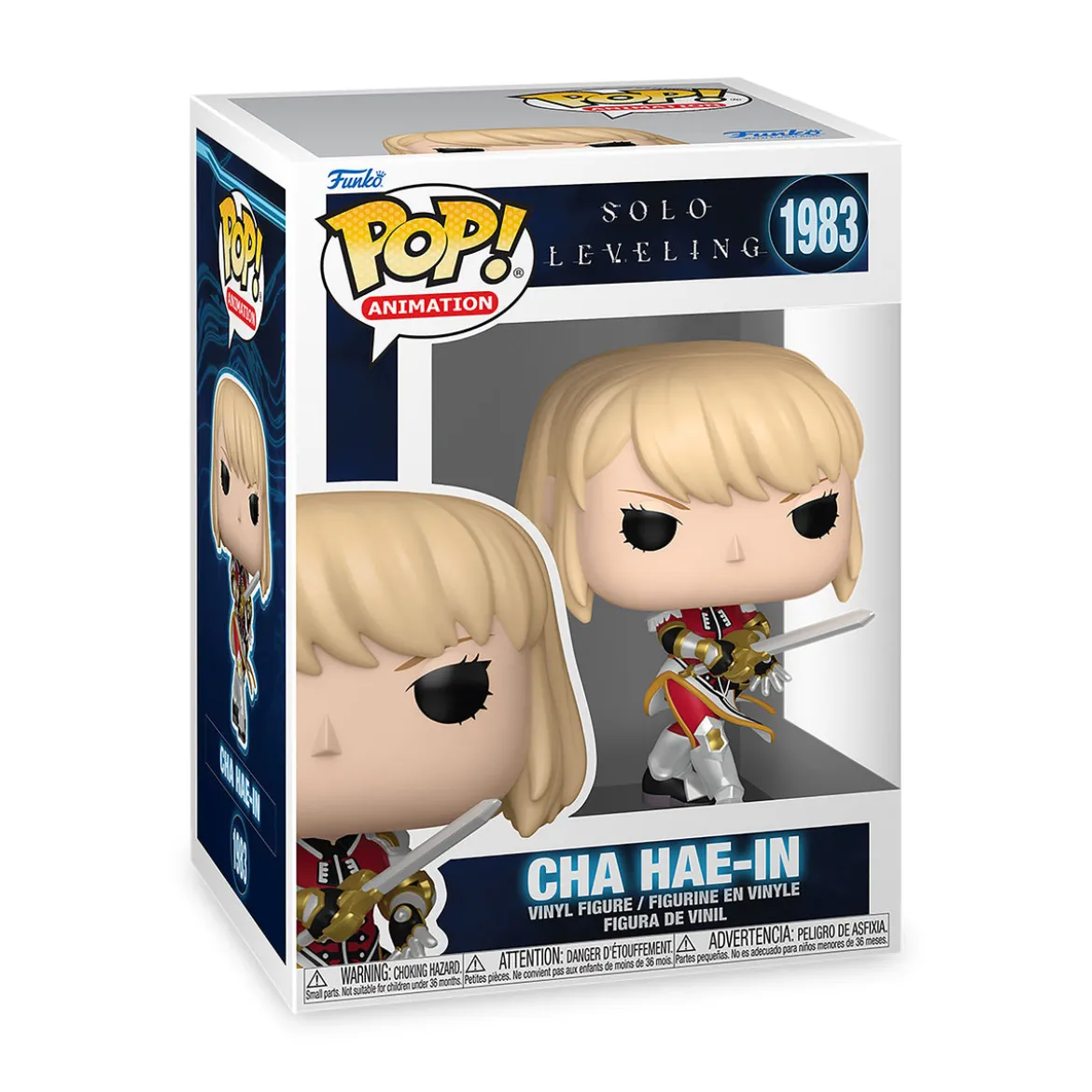 Solo Leveling - Cha Hae-In Funko Pop Figur