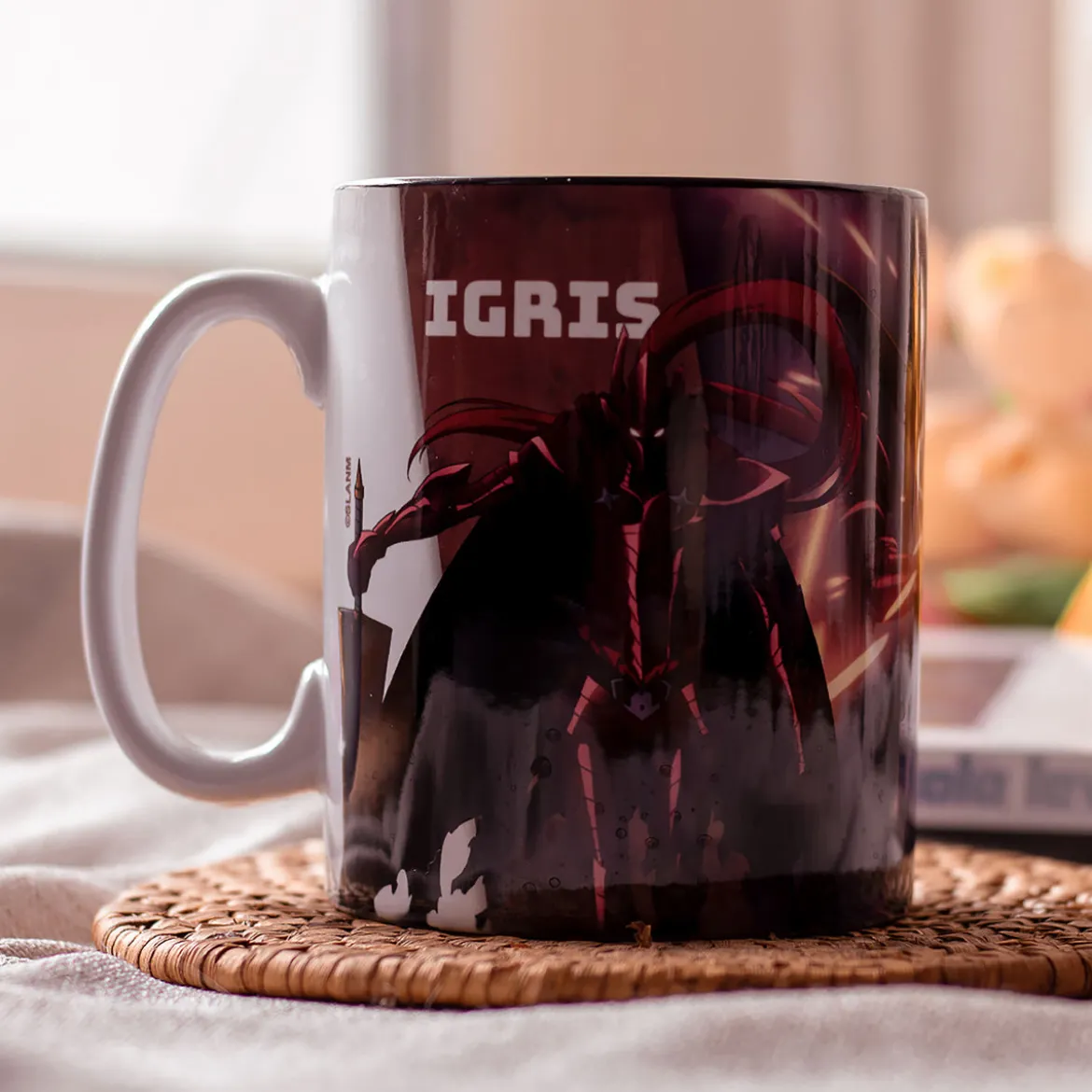 Solo Leveling - Jinwoo und Igris Tasse