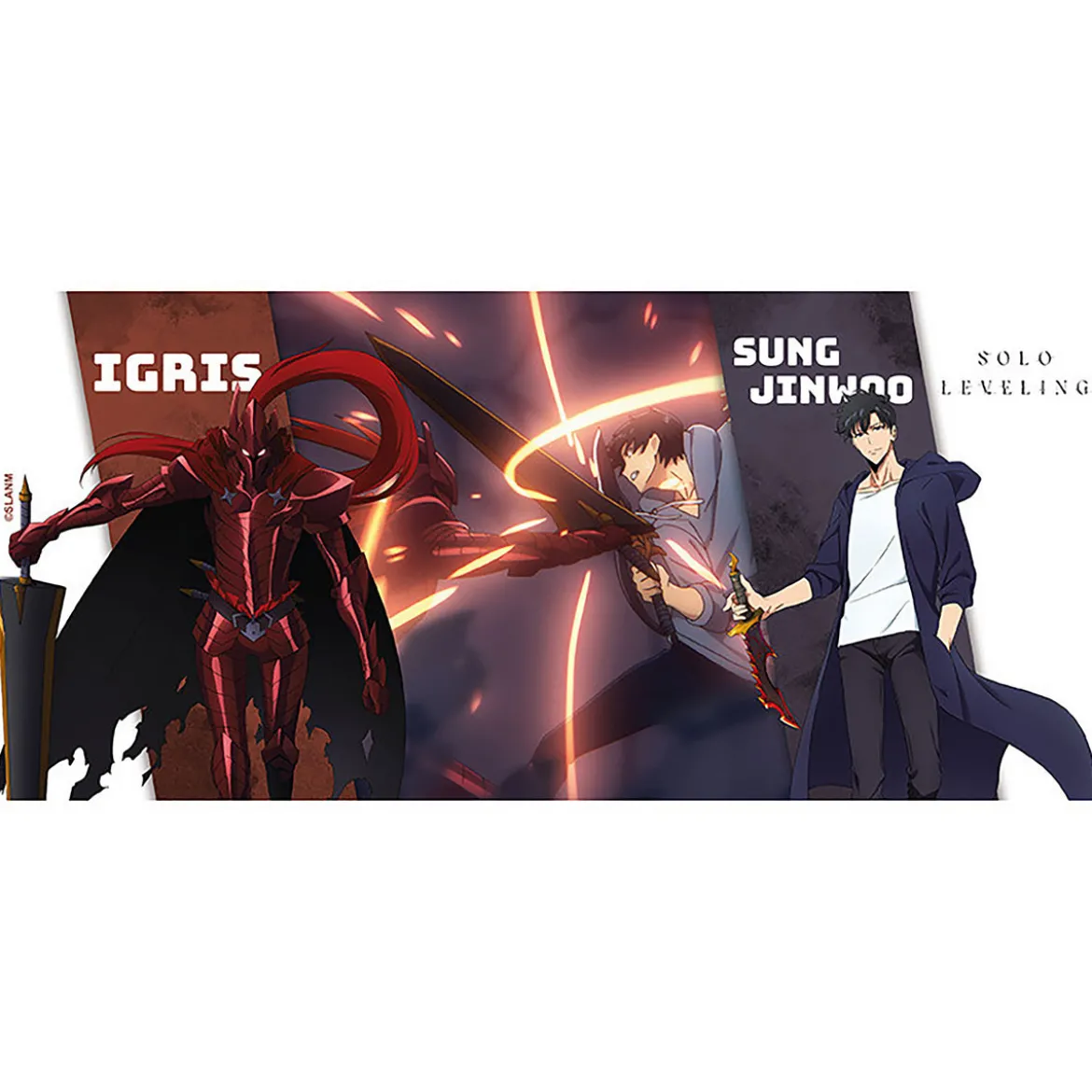 Solo Leveling - Jinwoo und Igris Tasse
