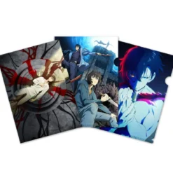 Solo Leveling Klarsichthüllen 3er-Set