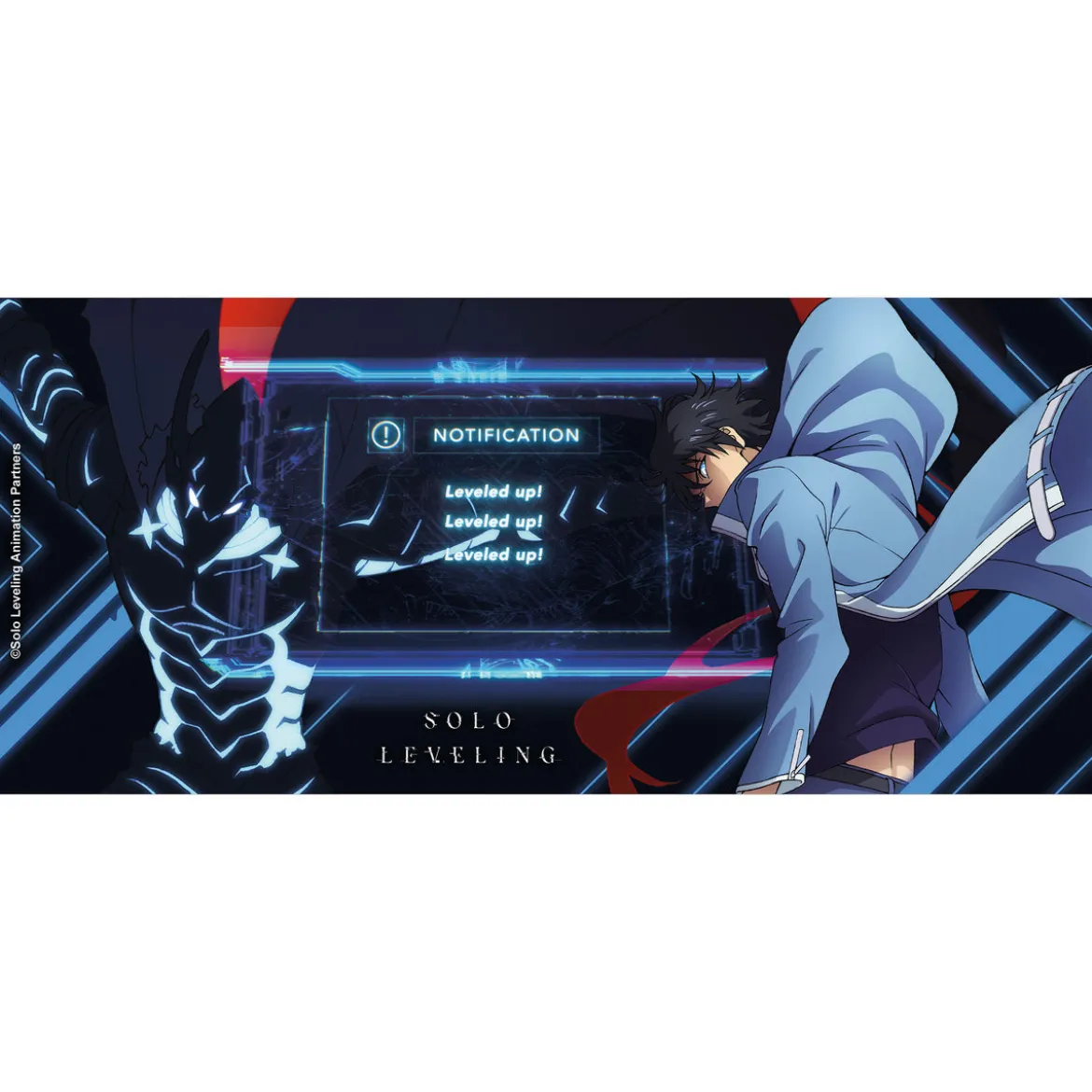 Solo Leveling - Leveled Up! Tasse