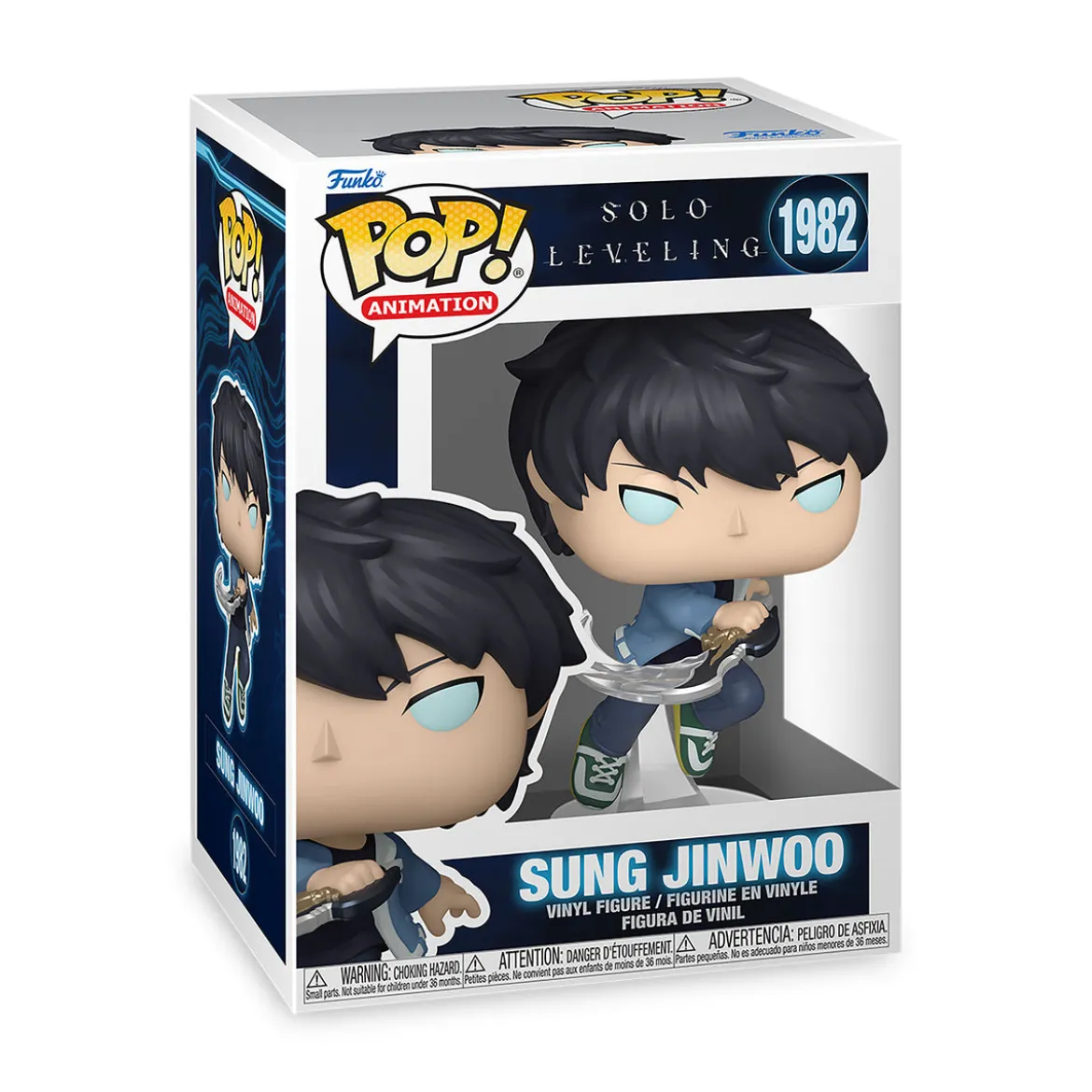 Solo Leveling - Sung Jinwoo Funko Pop Figur
